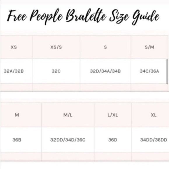 Free People Veronica Underwire Bra - 32B, NWT - Picture 5 of 6